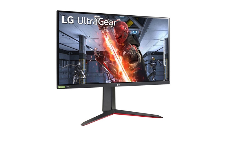 LG monitor Diagonal 2