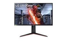 LG UltraGear - Monitor, Gaming, 27", FHD 1920 x 1080p, IPS, 16:9, Tiempo de Refresco 144Hz, DisplayPort, HDMI, Negro