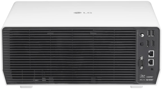 LG ProBeam 4K BU53PST back and ports