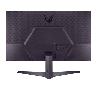 LG UltraGear 24GS50F - Gaming Monitor back view