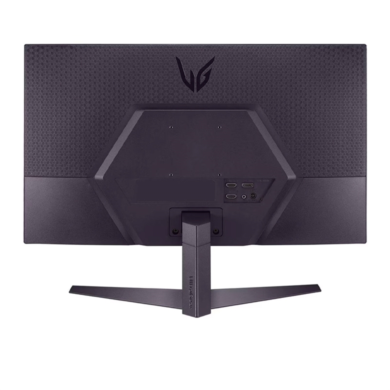 LG UltraGear 24GS50F - Gaming Monitor back view