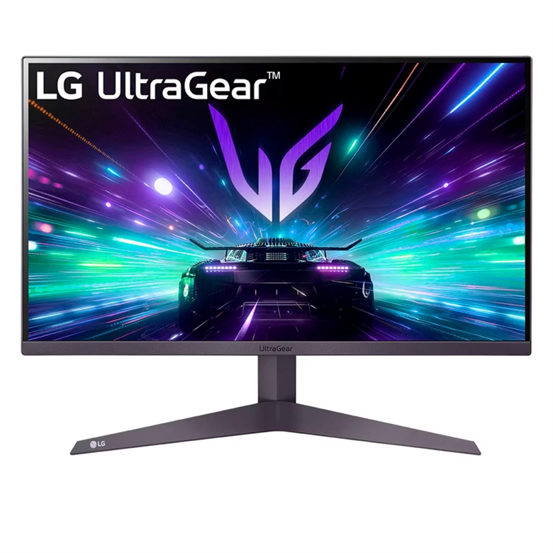 LG UltraGear 24GS50F - Gaming Monitor front view