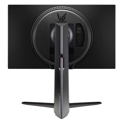 LG UltraGear 24GS65F-B - Monitor back view