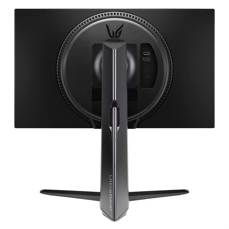 LG UltraGear 24GS65F-B - Monitor back view