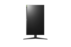 LG UltraGear - Monitor, 27", QHD 2560 x 1440, IPS, Tiempo de Refresco 144Hz, HDMI, DisplayPort, Negro