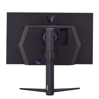 LG UltraGear 27GR93U - Gaming Monitor back view