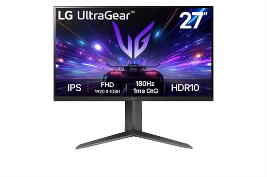 LG UltraGear 27GS65F-B - Monitor front view