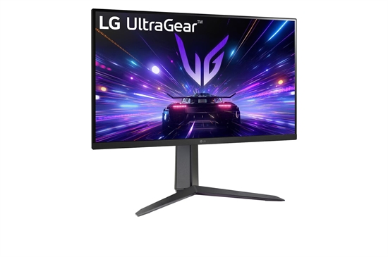 LG UltraGear 27GS65F-B - Monitor side view