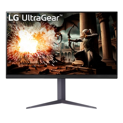 LG UltraGear 27GS75Q - Gaming Monitor front view