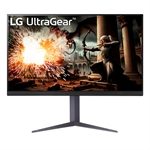 LG UltraGear 27GS75Q - Gaming Monitor, 27", QHD 2560 x 1440, IPS, 16:9, 200Hz Refresh Rate, HDMI, DisplayPort, Black