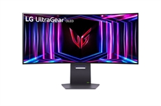 LG UltraGear 34GS95QE - Monitor Gaming, Curvo 800R, 33.9", WQHD 3440 x 1440, OLED, 21:9, Tiempo de Refresco 240Hz, HDMI, DisplayPort, Negro