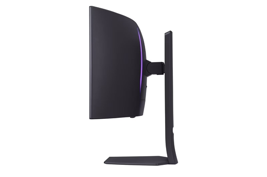 LG UltraGear 34GS95QE - Monitor side view