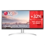 LG UltraWide 29WQ600-W front view