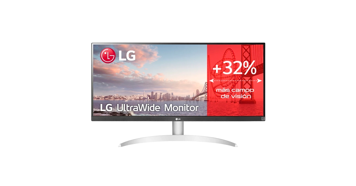 Ultra Wide 29 Polegadas Lg LG UltraWide 29WQ600-W en Perú | Pana Compu