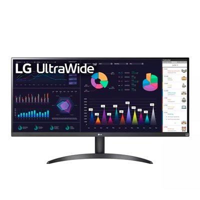 LG UltraWide 34 34WQ500 - Monitor front view