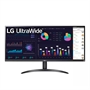 LG UltraWide 34 34WQ500 - Monitor front view