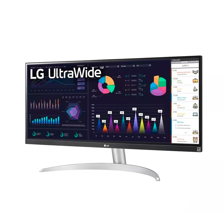 LG UltraWide 34 34WQ500 - Monitor side view