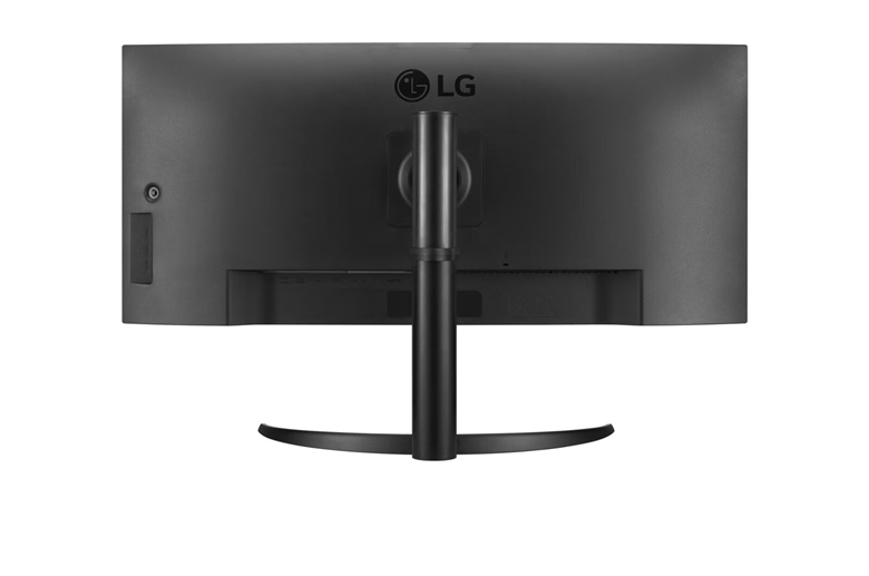 LG UltraWide 34WQ75C-B - Monitor back view