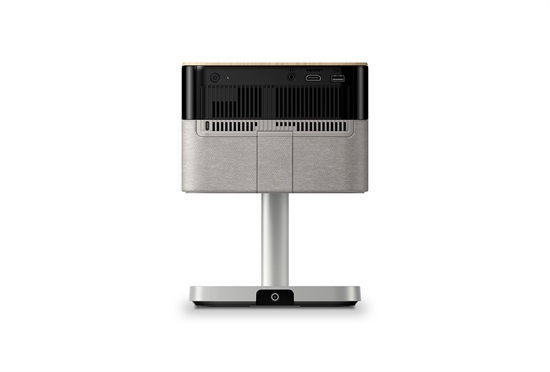 Lifestudio Flex Plus EF-72 Smart Portable Projector-Back View