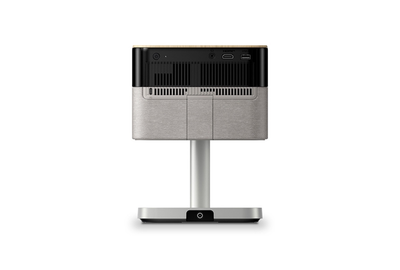 Lifestudio Flex Plus EF-72 Smart Portable Projector-Back View