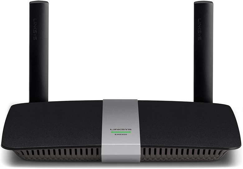 Linksys 6350 front view