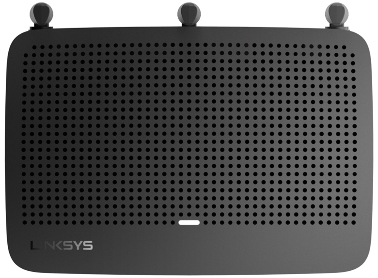 Linksys EA7500 Top View
