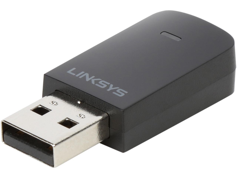 Linksys AC600 Max-Stream Wireless USB Adapter