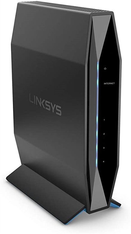 Linksys AX isometric Router