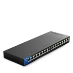 Linksys Business LG116 - Switch, 16 Ports, Gigabit Ethernet, 16Gbps