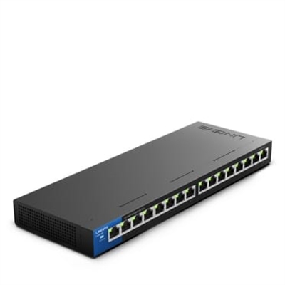 Linksys Business LG116 Switch Isometric View1