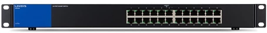 Linksys Business LGS124 Switch Front View