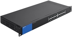 Linksys Business LGS124 - Switch, 24 Puertos, Gigabit Ethernet, 48Gbps