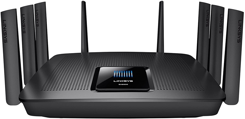 Linksys EA9500 front view