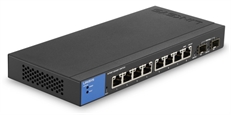 Linksys LGS310C - Switch Administrable Gigabit, 8 Puertos, 20Gbps