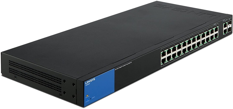 Linksys LGS318P Gigabit Ethernet PoE Switch 16 Ports