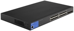 Linksys LGS328MPC - Managed PoE+ Gigabit Switch, 24 Ports, 128Gbps