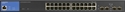 Linksys LGS328PC Gigabit Ethernet - Front View