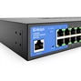 Linksys LGS352C - Managed Gigabit Switch sideview