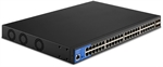 Linksys LGS352MPC - Smart Managed PoE+ Gigabit Switch, 48 Ports, 176Gbps