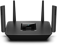 Linksys AC2200 MU-MIMO Mesh WiFi  - Router, Triple Banda, 2.4/5GHz, 2.2 Gbps