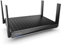Linksys front angle view