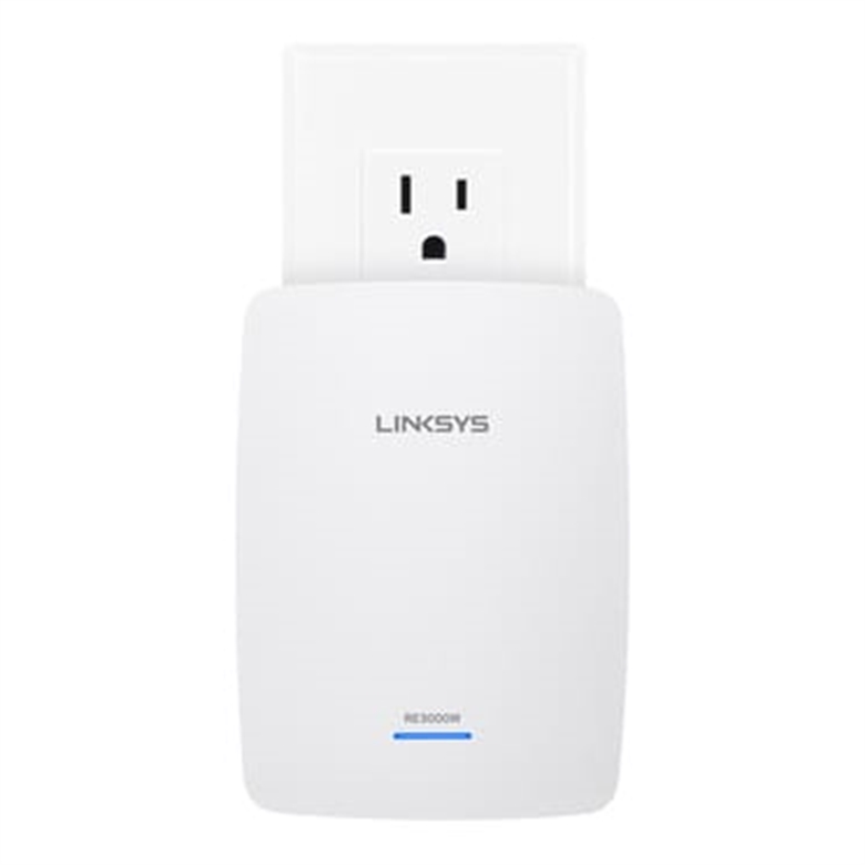Linksys RE3000W Front View
