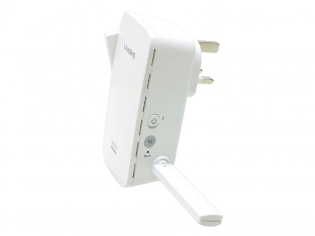 Linksys RE6400 Range Extender, Dual Band, - Main Image