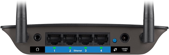 Linksys RE6500 Range Extender Ethernet Ports