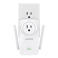 Linksys RE6700 - Range Extender, Dual Band, 2.4/5GHz, 1.2Gbps