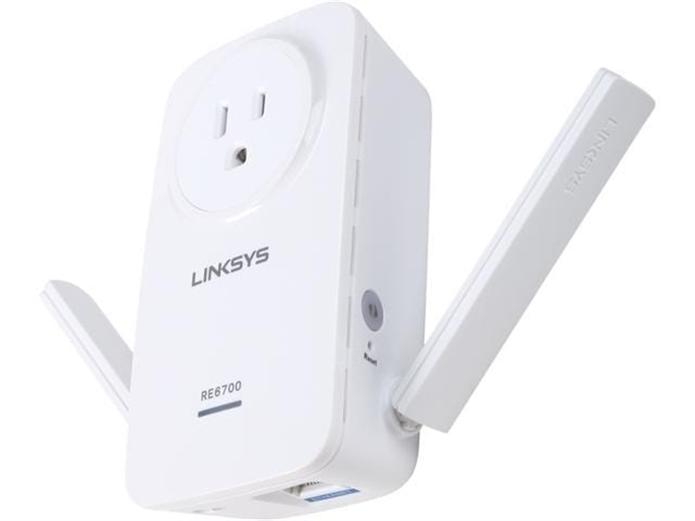 Linksys RE6700 View from Below