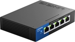 Linksys SE3005  - Switch, 5 Ports, Gigabit Ethernet, 1Gbps