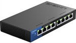 Linksys SE3008  - Switch, 8 Ports, Gigabit Ethernet, 1Gbps