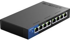 Linksys SE3008  - Switch, 8 Puertos, Gigabit Ethernet, 1Gbps