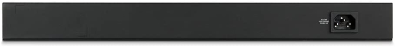 Linksys Smart LGS318 Switch Back View